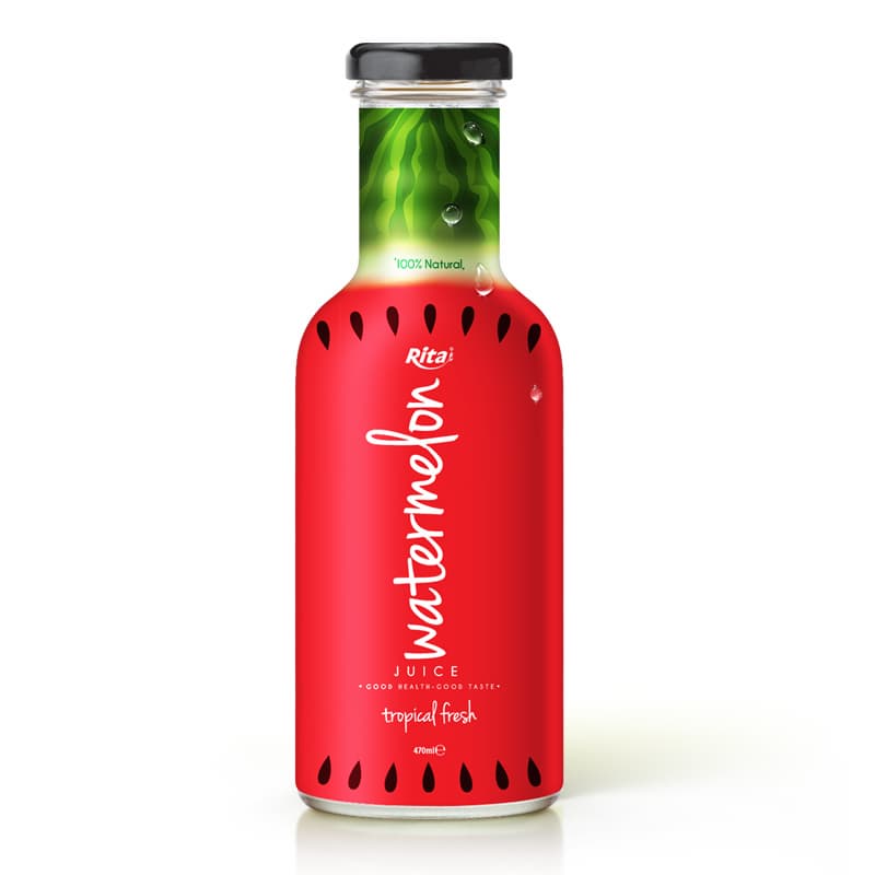 Juice Packaging Design Watermelon 470ml